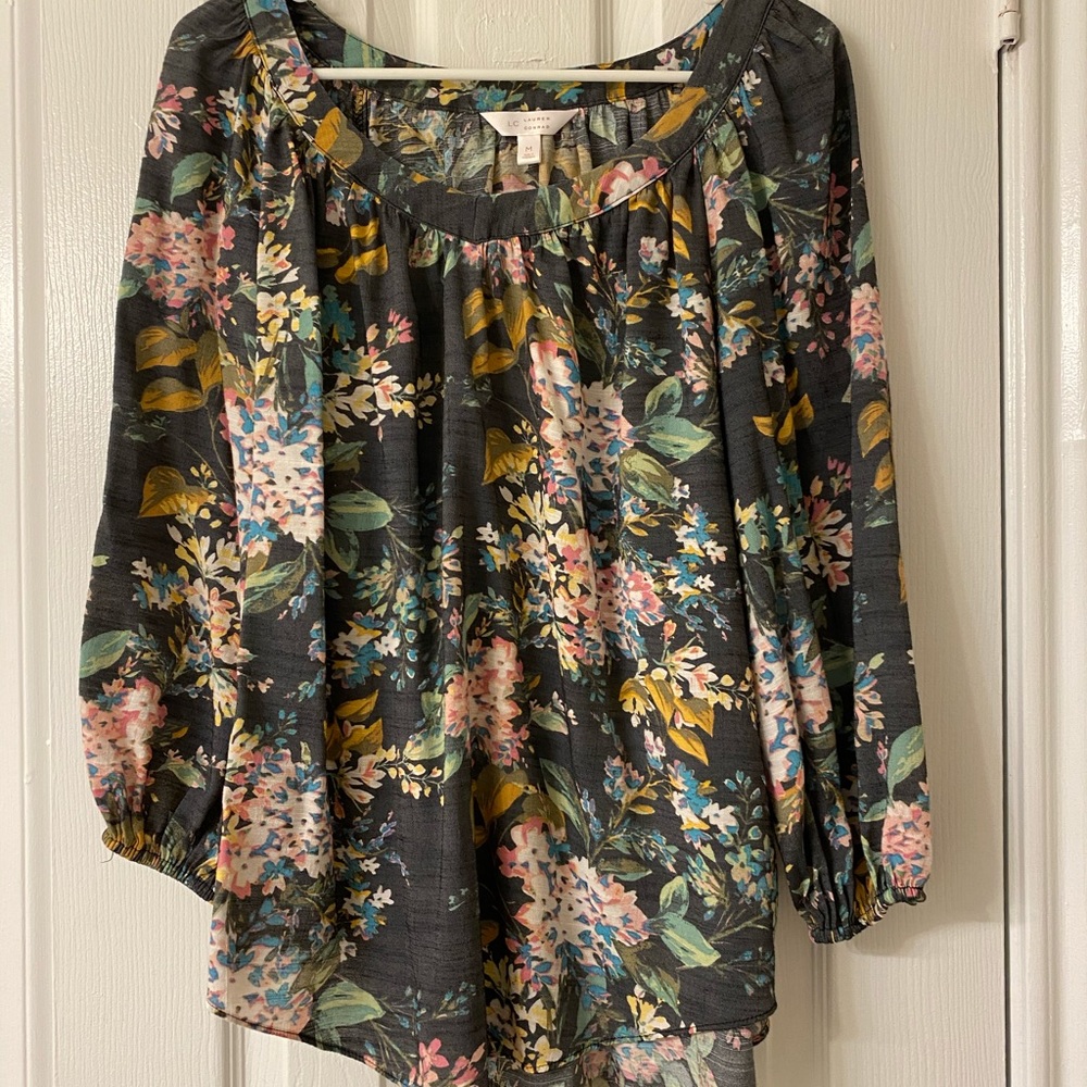 Lauren Conrad Peasant Top